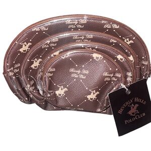 Beverly Hills Polo Club 4 Piece Cosmetic Set